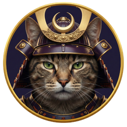 Gato Samurái